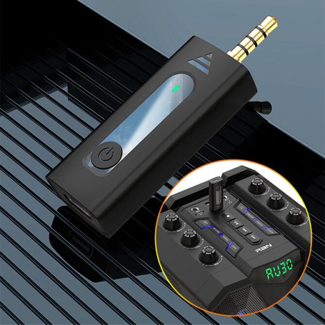Wireless Mic Noise Reduction Plug & Play K35 Mic 3.5mm