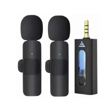 Wireless Mic Noise Reduction Plug & Play K35 Mic 3.5mm